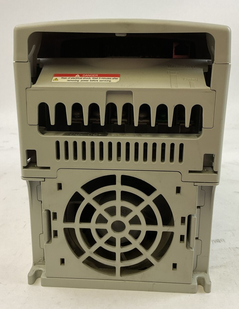 ALLEN BRADLEY 22C-D022N103 AC DRIVE SER B FRN 8.01 OUTPUT 0-460VAC