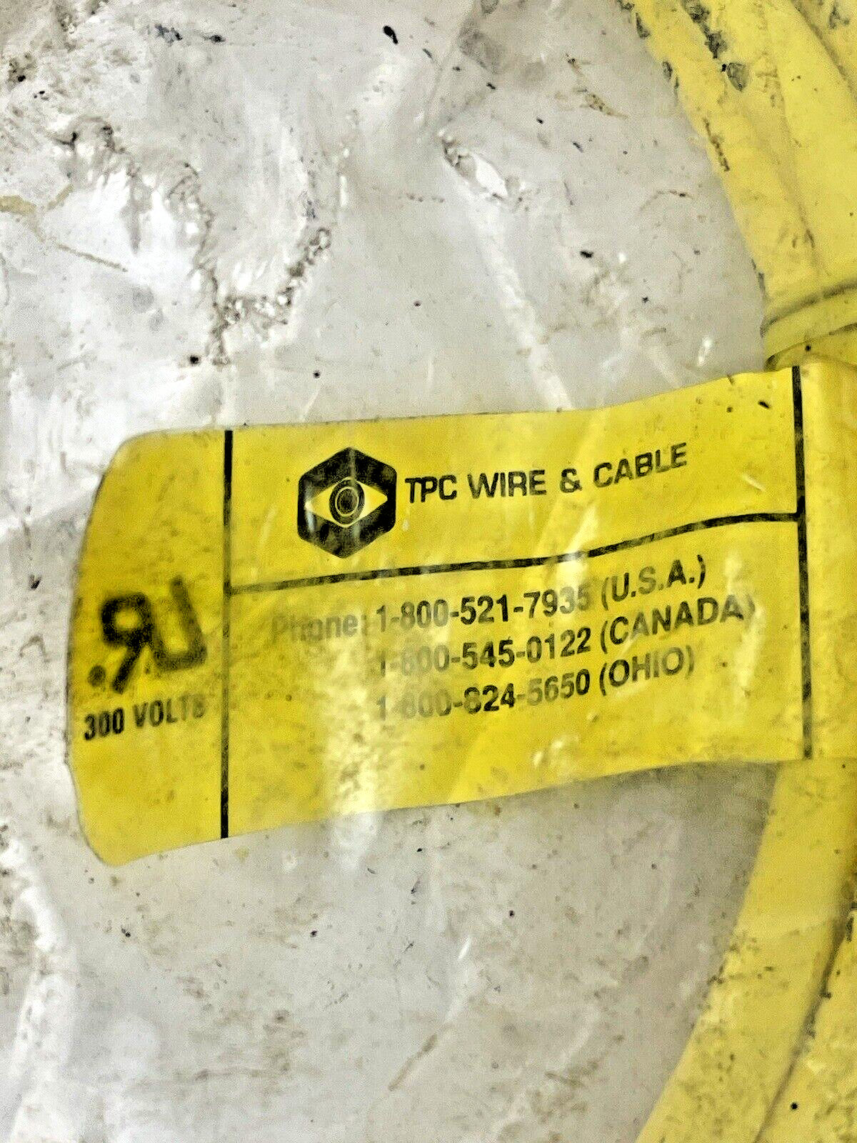 TREX-ONICS / TPC - 63426/97037 - MICRO QUICK CONNECT 2M CORDSET - 300VAC