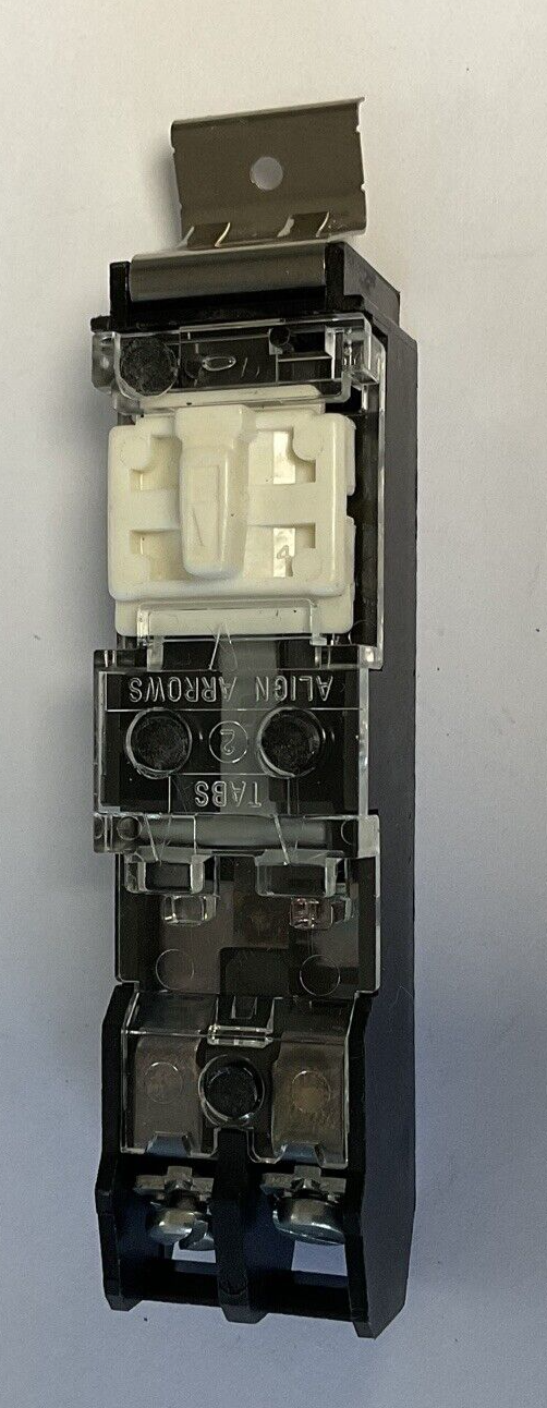 ALLEN BRADLEY 595-A SER.C AUXILARY CONTACT 600VAC***LOTOF2***