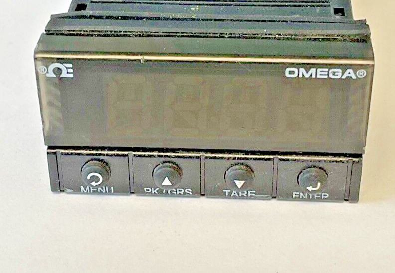 OMEGA DPIS32-DC PANEL METER 7050652 STRAIN GAUGE