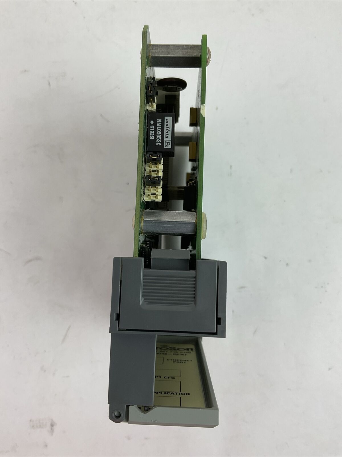 PROSOFT TECHNOLOGY MVI46 WITH ETHERNET FOR SLC COMMUNICATIONS MODULE