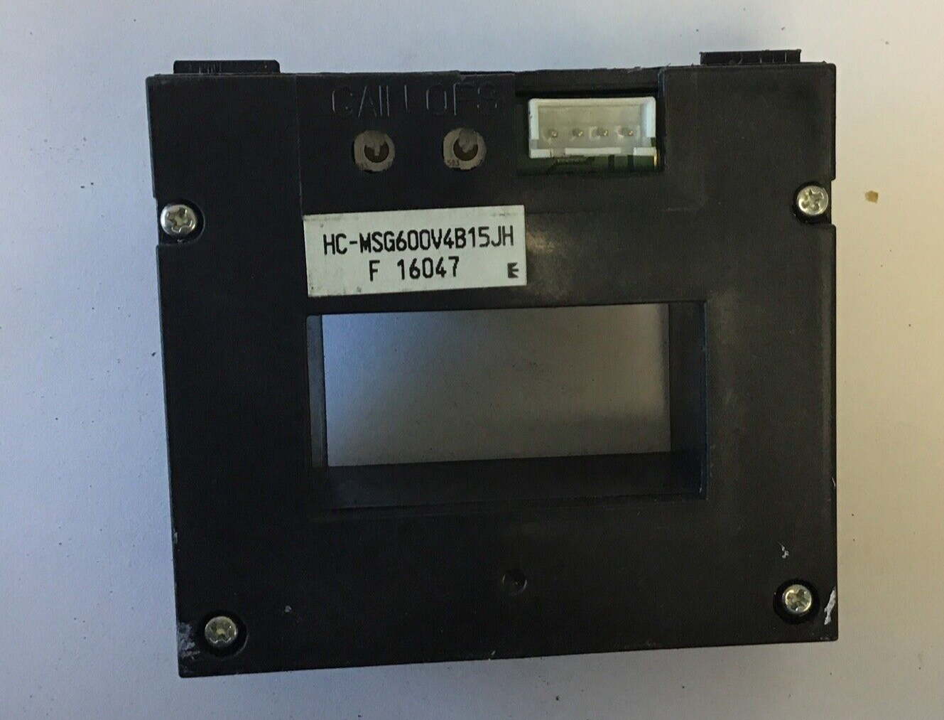 YASKAWA CONTROLS HC-MSG600V4B15JH SENSOR