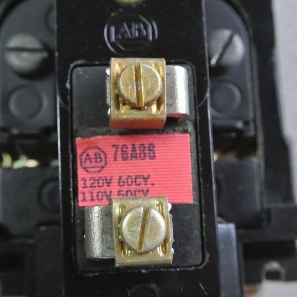 ALLEN-BRADLEY 700-BRZ310A1 AC CONTROL RELAY - 3NO/1NC 120V COIL 10A NEW SURPLUS