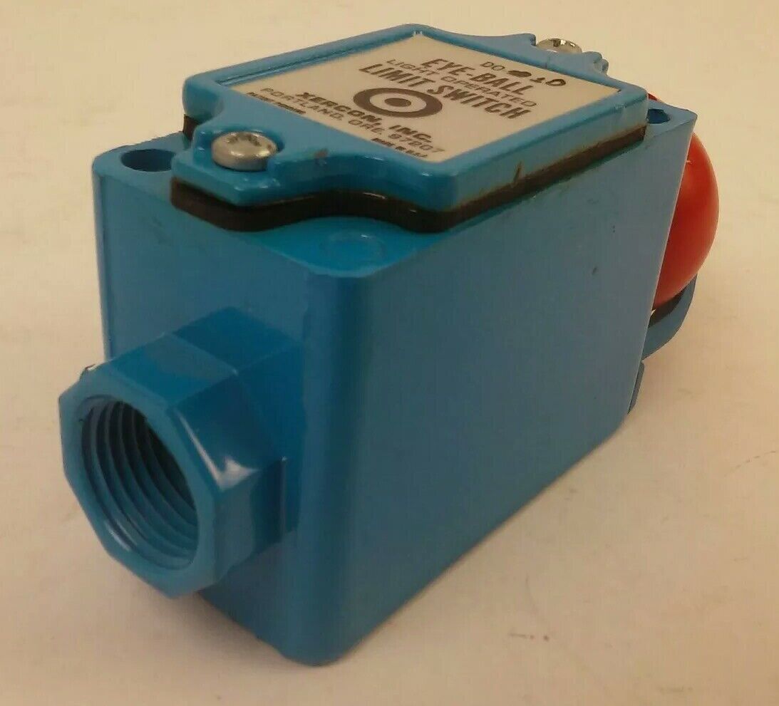 XERCON D0-10 EYE-BALL OPERATED LIMIT SWITCH