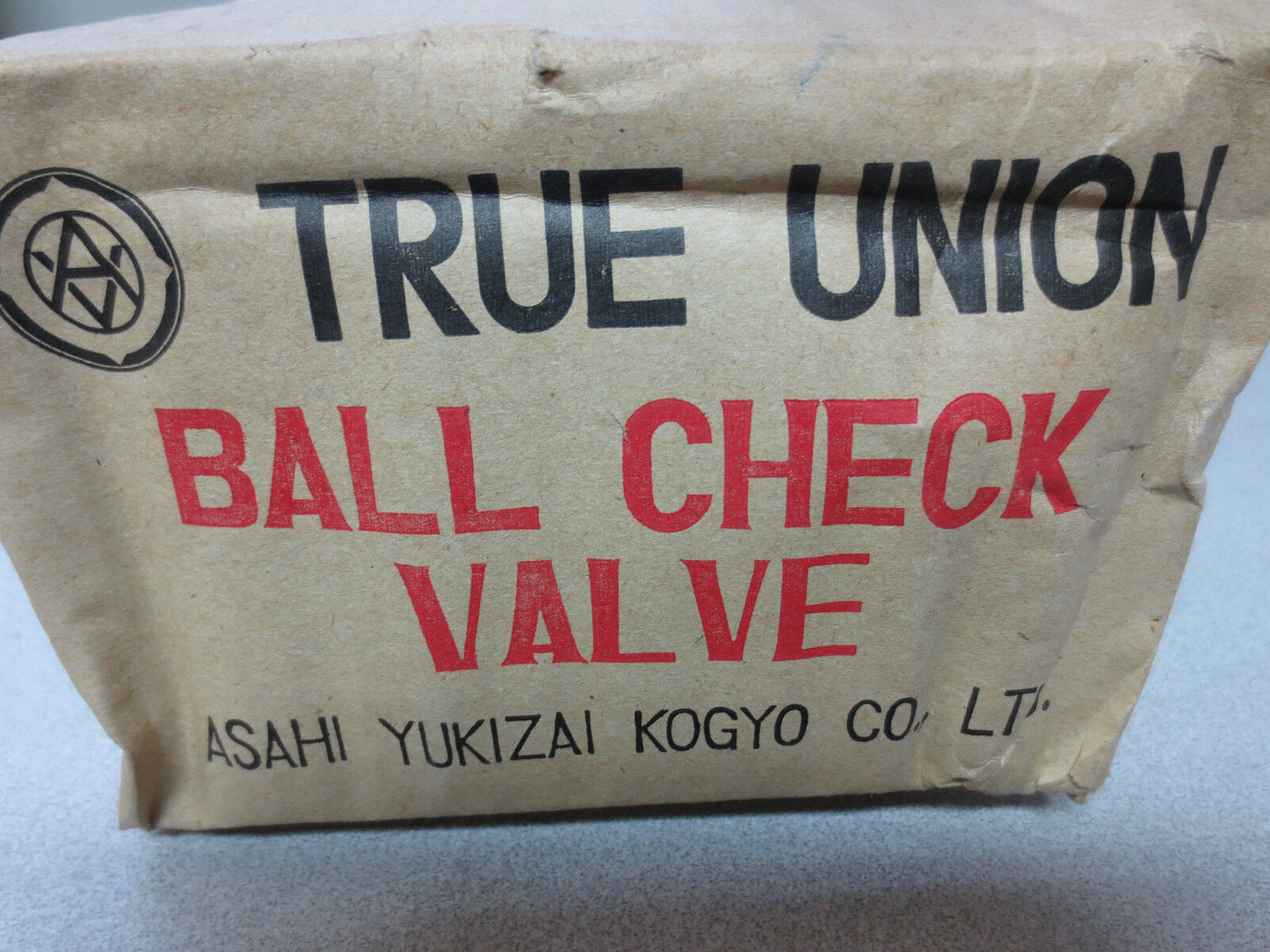 RYANHERCO 5109A015 TRUE UNION BALL CHECK VALVE PVC 150psi 01B00312F 1210-015 1.5