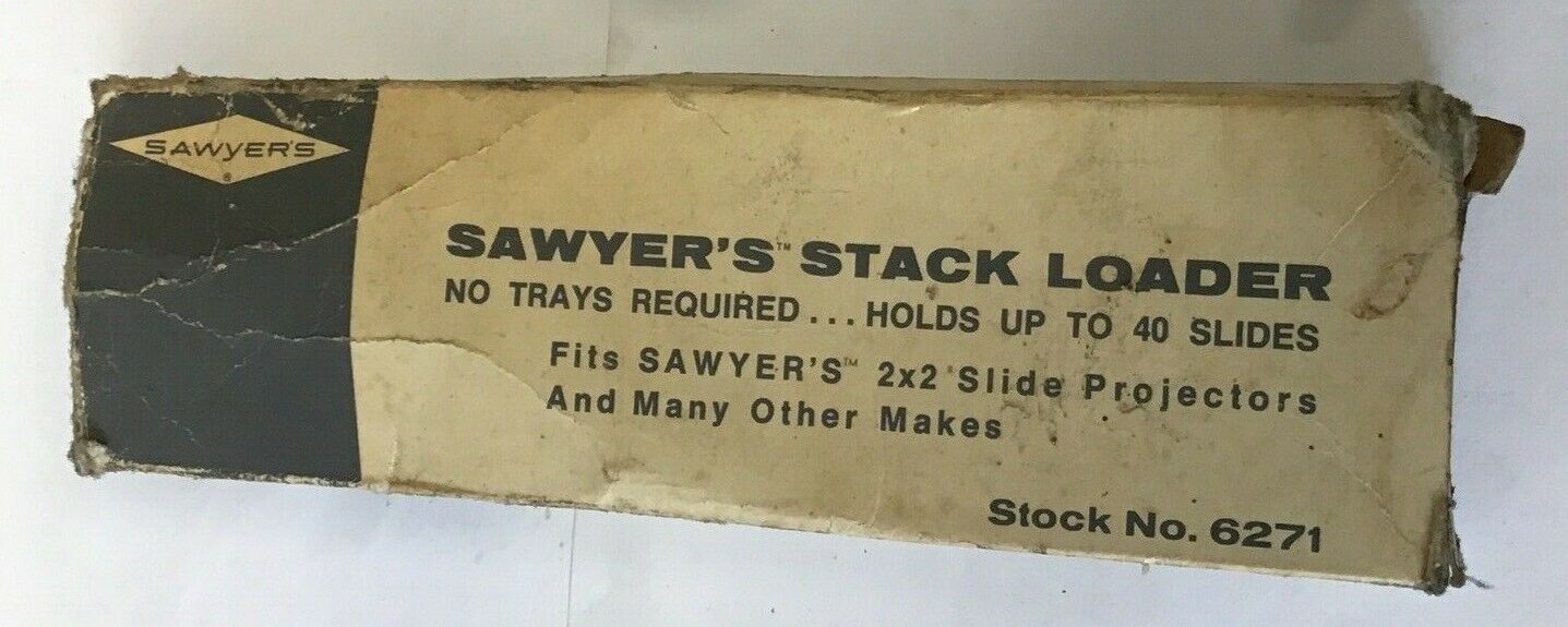 SAWYERS 6271 STACK LOADER