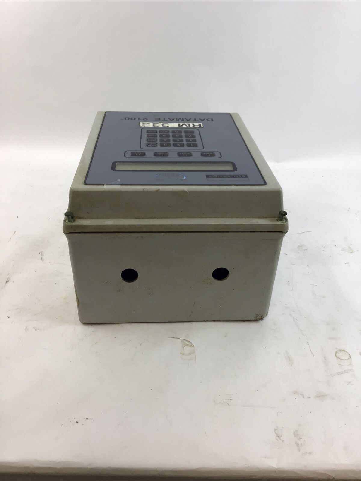 SCHLUMBERGER DM2100-80002 MASS FLOW REMOTE UNIT -