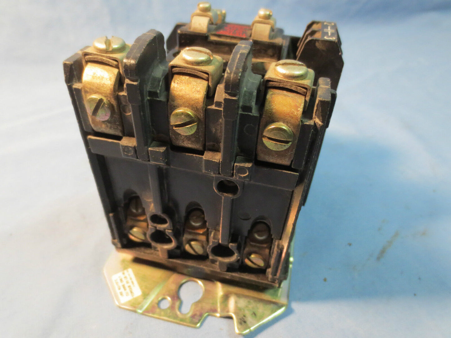 ALLEN-BRADLEY 509-BOD Ser. B MOTOR STARTER, NO OVERLOAD RELAY, COIL CB236