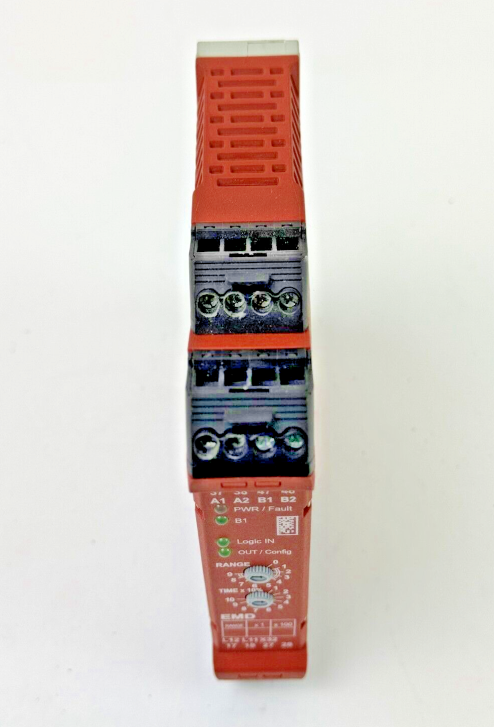 ALLEN-BRADLEY - 440R-EM4R2D SER. A - GUARDMASTER SAFETY RELAY - GSR EMD - 24VDC
