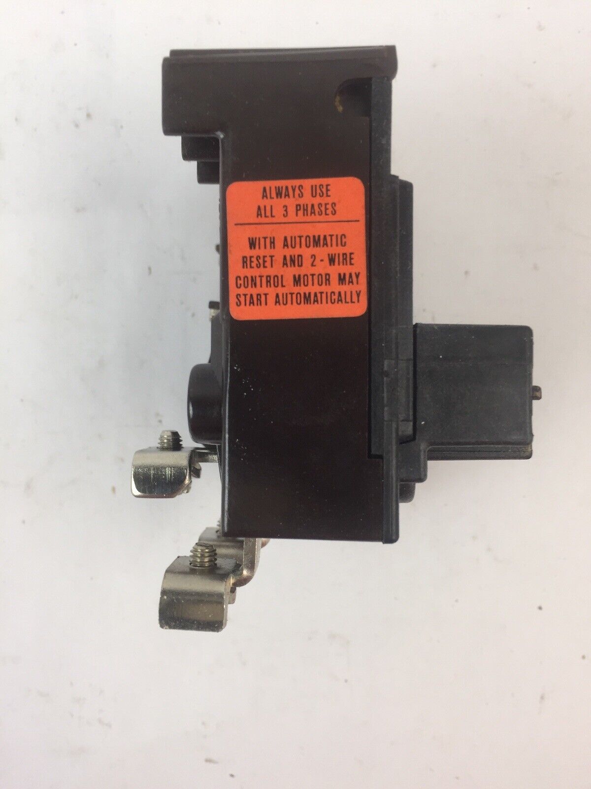 KLOCKNER MOELLER Z0-2,1/K-NA RELAY 600VAC 1.2-2.1AMP