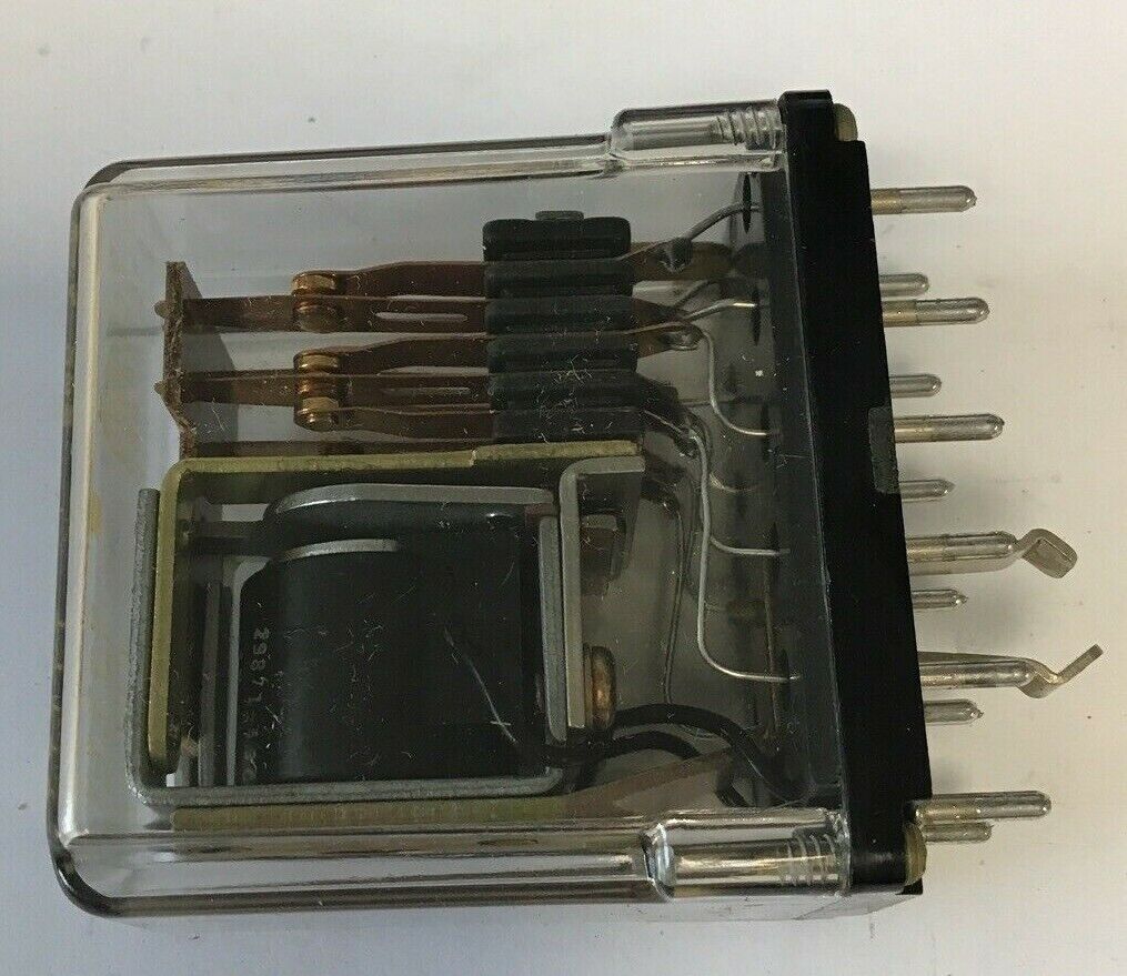 STRUTHERS-DUNN TYPE 219ABAP RELAY 115-125VDC 120VAC 10A ***LOTOF3***