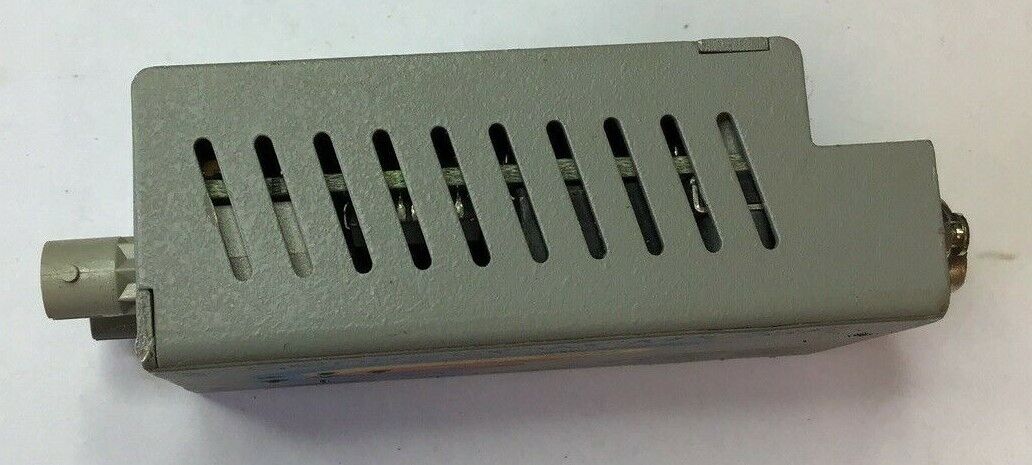 ALLIED TELESIS CENTRECOM MX26F FIBER OPTIC TRANSCEIVER AT-MX26F