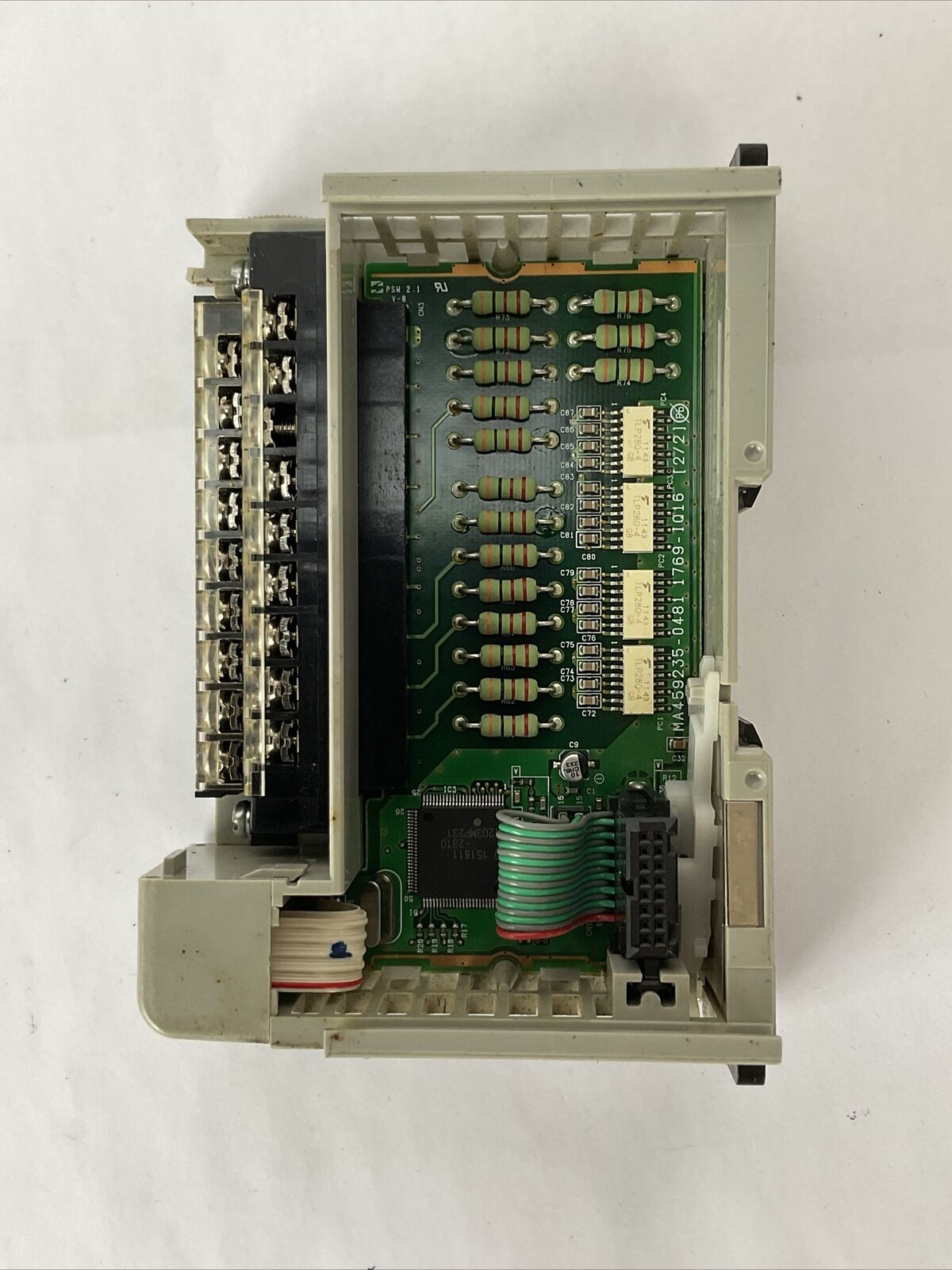 ALLEN BRADLEY 1769-IQ16 SER A F/W REV 3.1 DIR/VER 95320743/03 16PT INPUT MODULE