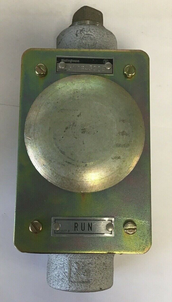 WESTINGHOUSE 451D645G06 PALM OPERATED PUSH BUTTON