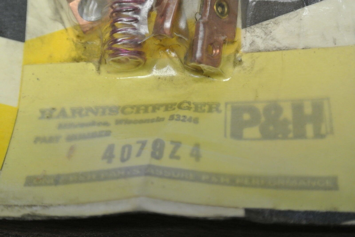 P&H / HARNISCHFEGER 407824 CONTACT KIT / NEW SURPLUS