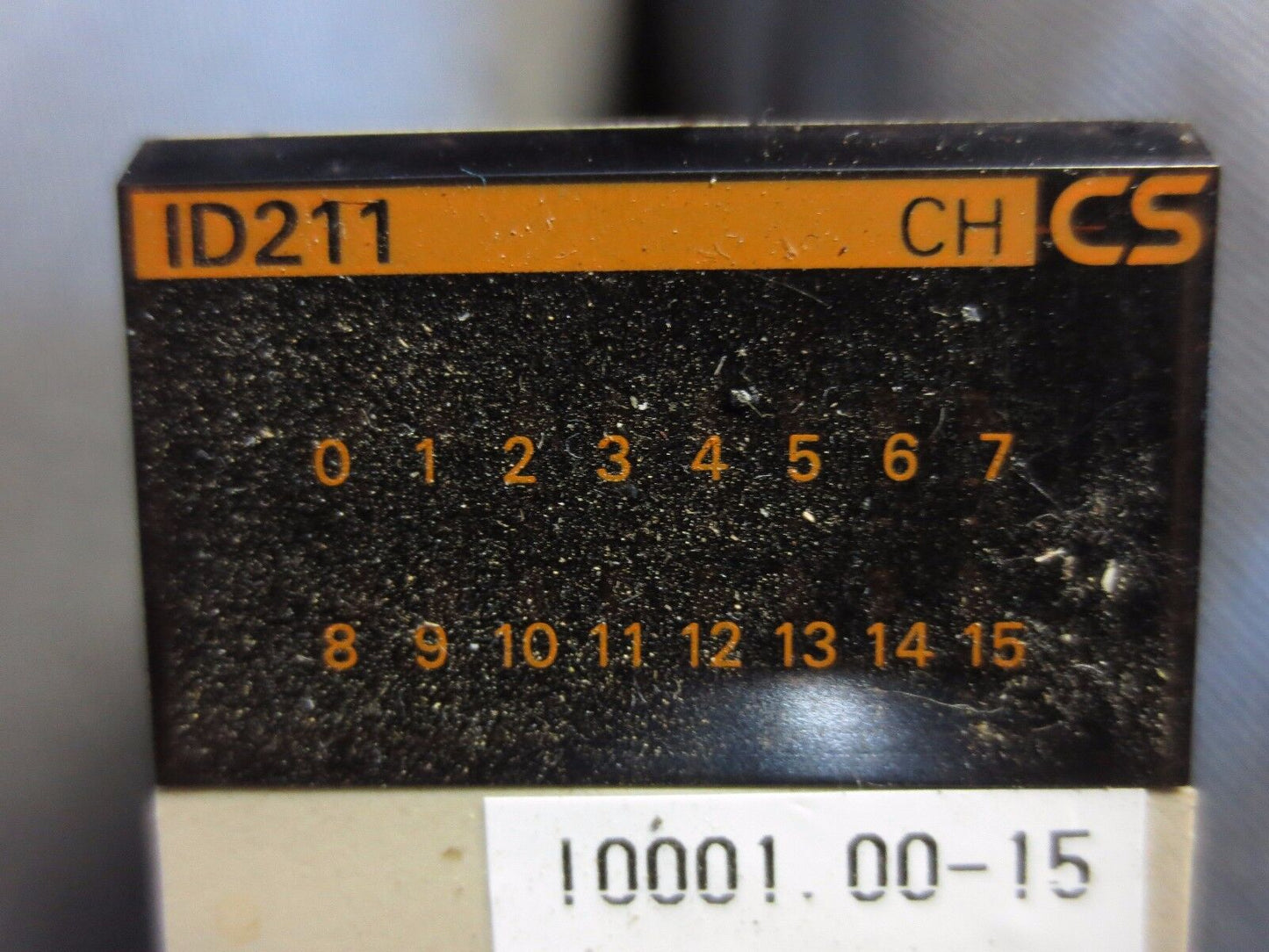 OMRON CS1W-ID211 INPUT UNIT - 24VDC, 16PT, 7mA - INPUT MODULE