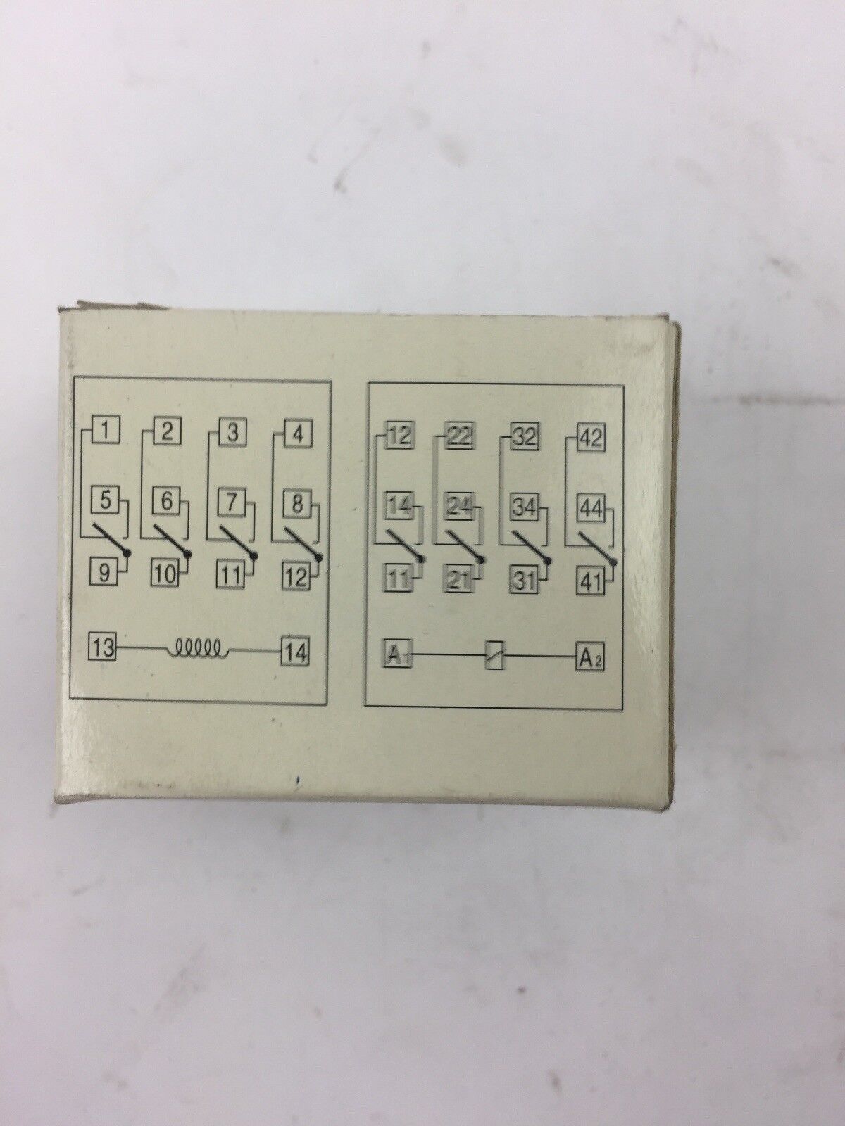 ALLEN BRADLEY 700-HC54Z24-4 CONTROL RELAY 1A 4PDT 24VDC SERIES C TYPE H