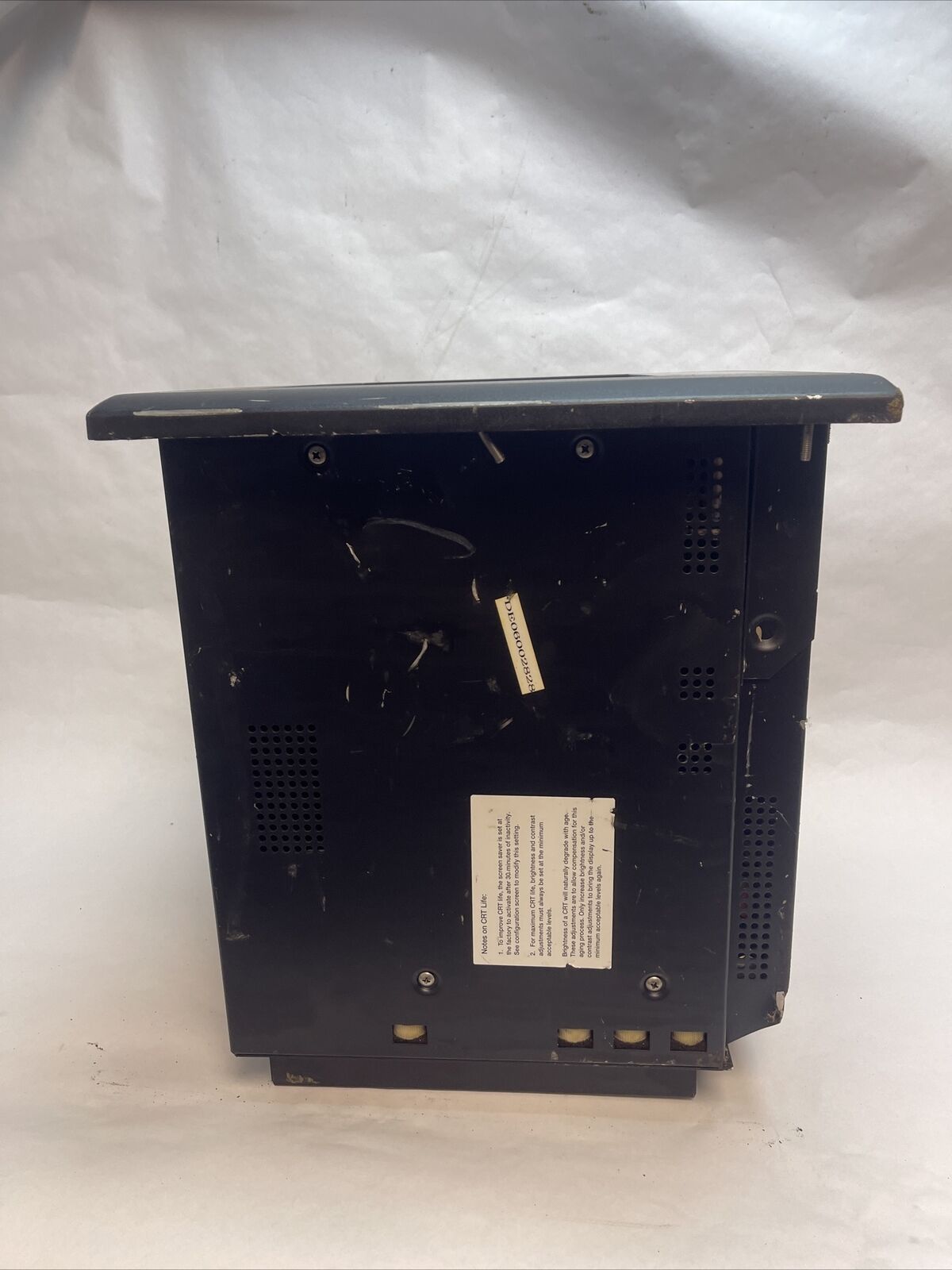 ALLEN BRADLEY 2711E-T14C6 PANELVIEW 1400E SER E 115-230VAC REV E FRN 5.16