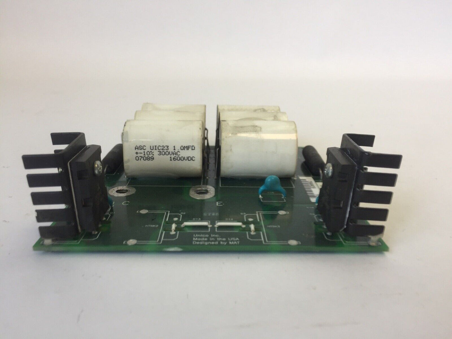 UNICO 322707.000 CIRCUIT BOARD 403-614 ECL 2