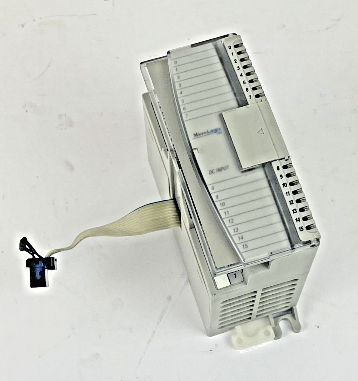 ALLEN BRADLEY - 1762-IQ16 SER A REV A - MICROLOGIX 1200 INPUT MODULE -16PT 24VDC