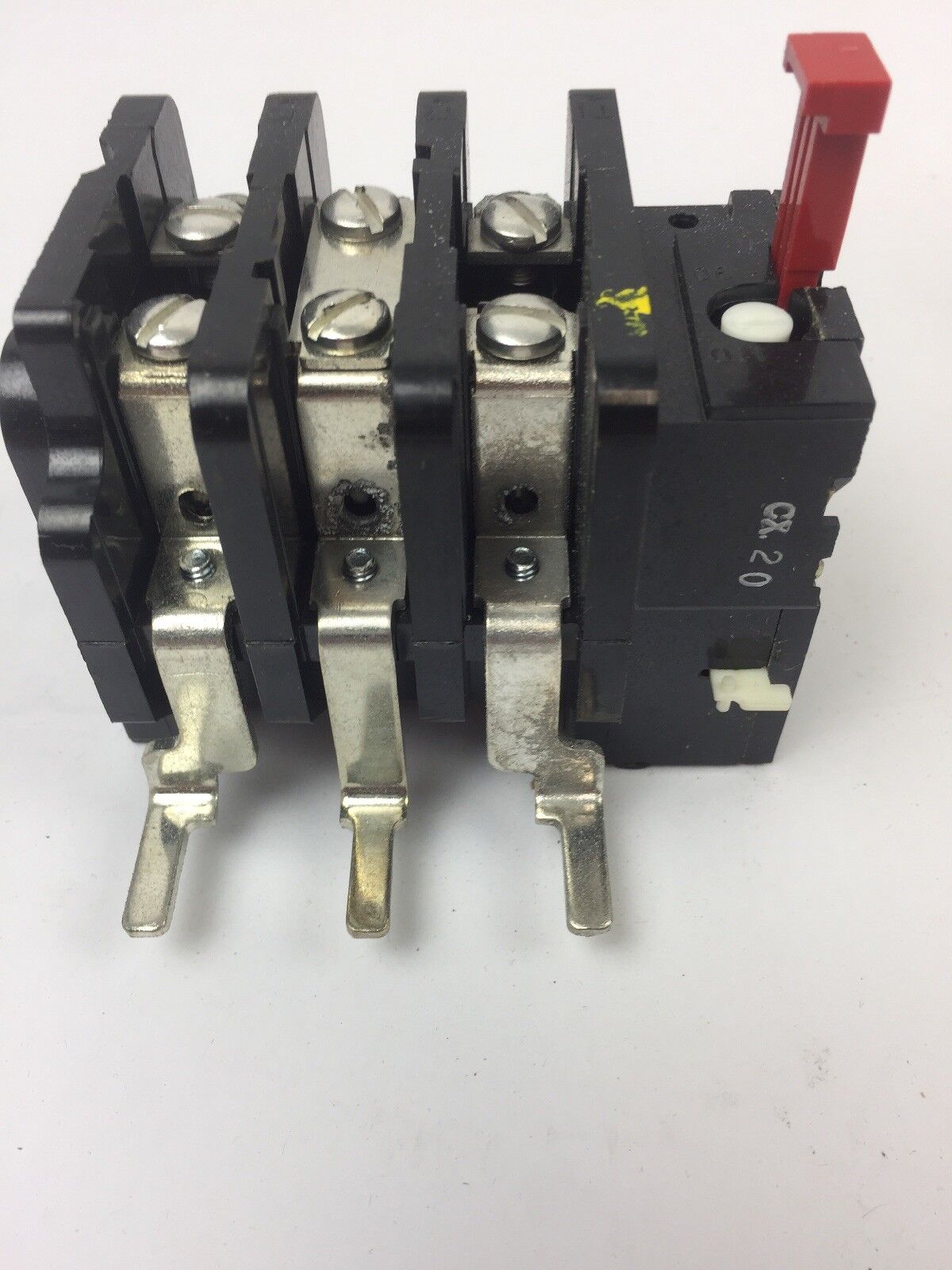 GE CR224D510F OVERLOAD RELAY STD PILOT DUTY 600 VAC MAX