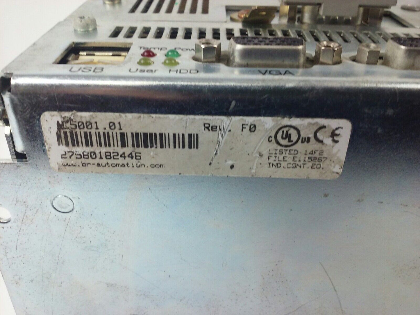 BR AUTOMATION 5P50:CM-SVX101-01 IPC5000/5600/5000C/5600C