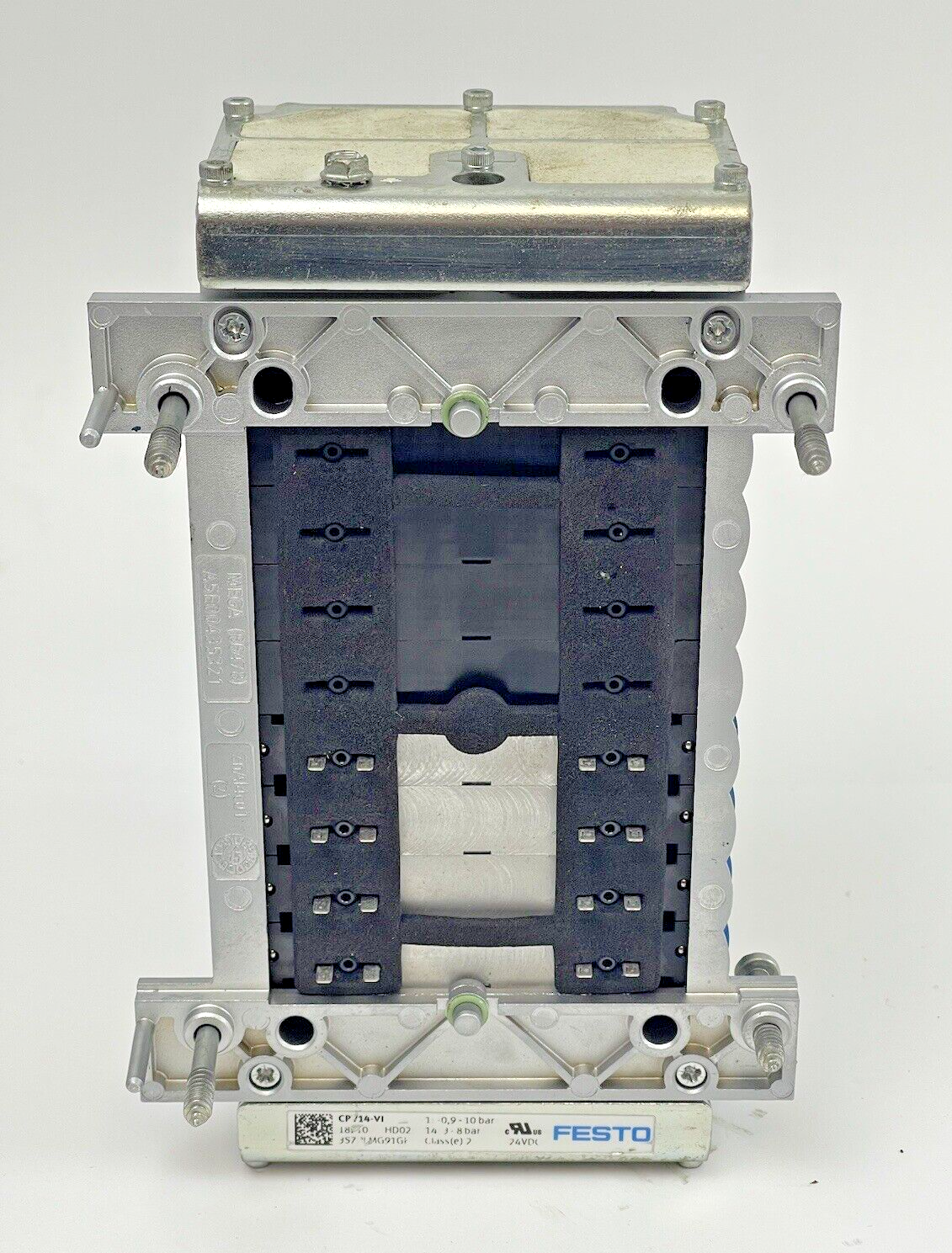 FESTO - CPV14-V1 - VALVE MANIFOLD-W/ PNEUM CONN, STACK PLATES & END PLATES