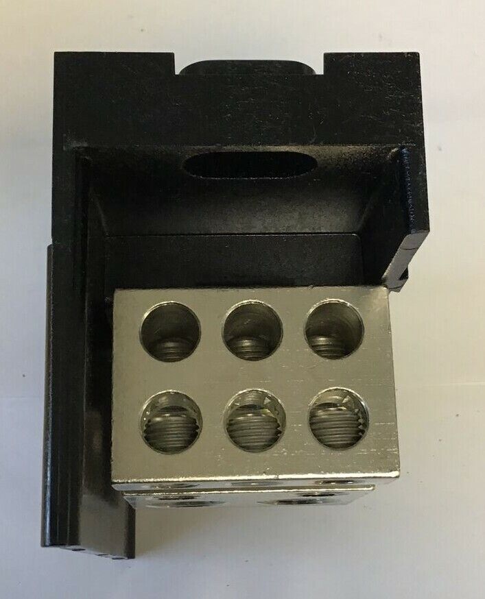 BURNDY BDA-26-500 POWER DISTRIBUTION BLOCK VERSI-POLE