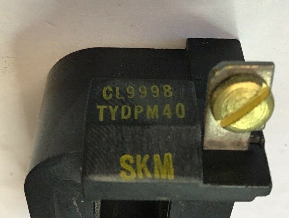 SQUARE D CL9998 TYDPM48 SHM 208/220V 60HZ MAGNET-COIL
