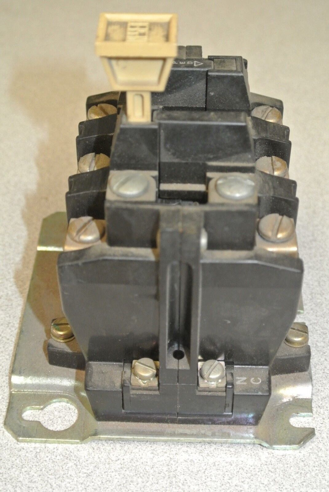 ALLEN-BRADLEY 592-BOV16, Ser. A - MANUAL RESET OVERLOAD RELAY / 3P / OPEN