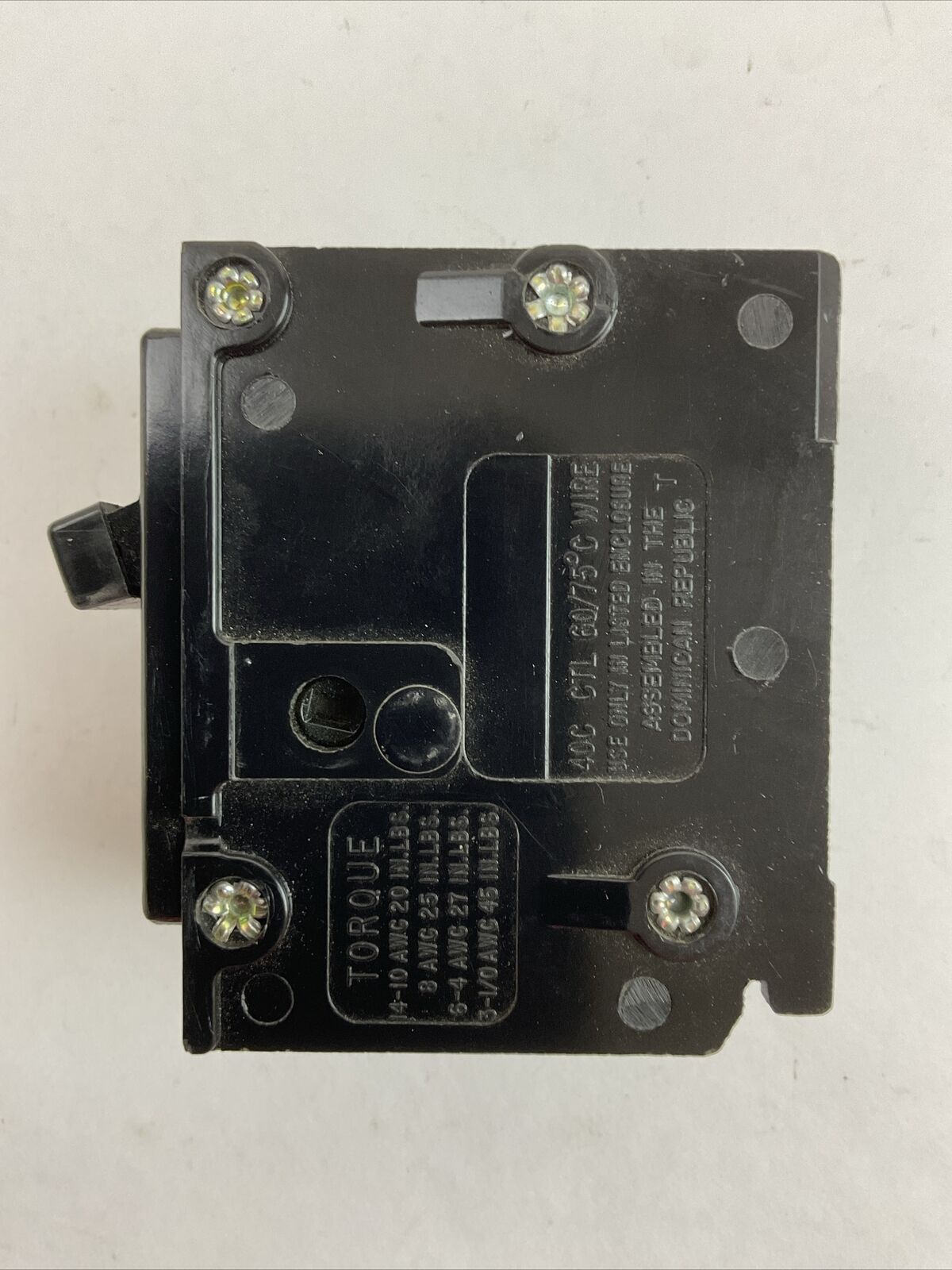 CHALLENGER C2100 CIRCUIT BREAKER 2POLE 100AMP 120/240VAC