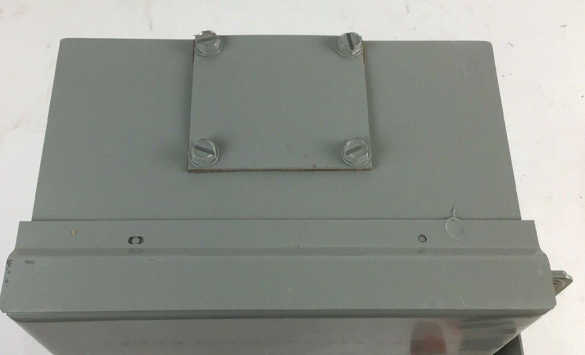 POWERMASTER RH321SNK HEAVY DUTY SAFETY SWITCH, 3R RAINPROOF 30AMP 240VAC FUSIBLE