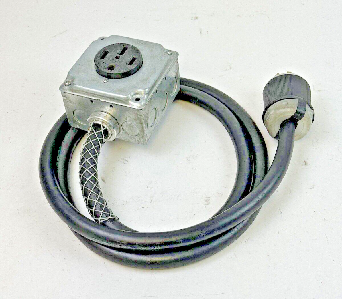 LEVITON - NEMA 14-50, HUBBELL - HBL2721, SOUTHWIRE - E54864 - 6 FT EXTENSION