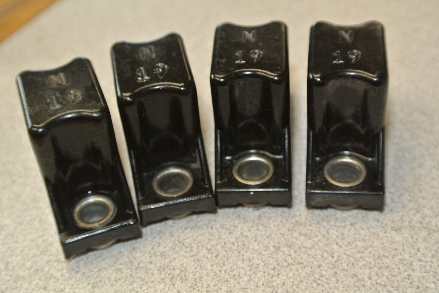 ALLEN-BRADLEY N19 THERMAL OVERLOAD RELAY HEATER ELEMENT - LOT of 4