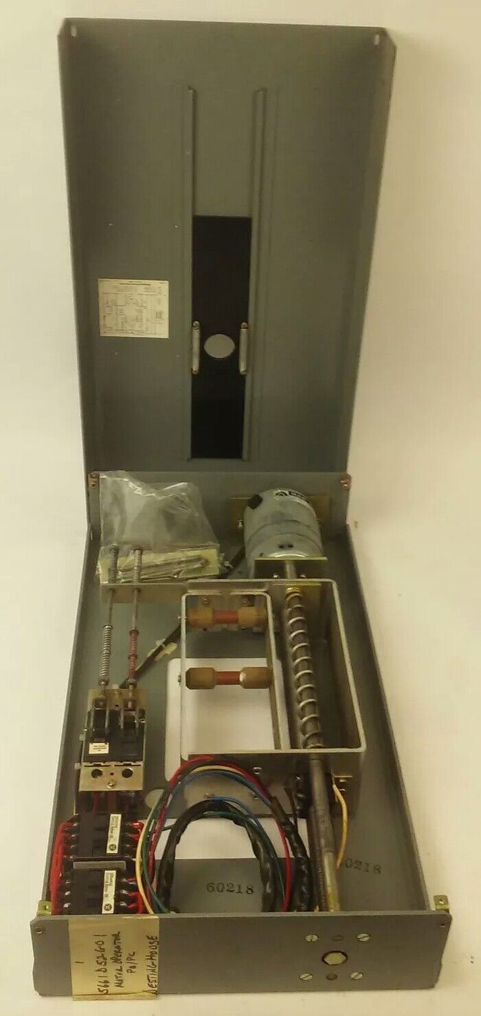WESTINGHOUSE PCG32000F 3P 600V, MOTOR OPERATER 5661D52G01 TYPE PCG 120V 2P OR 3P