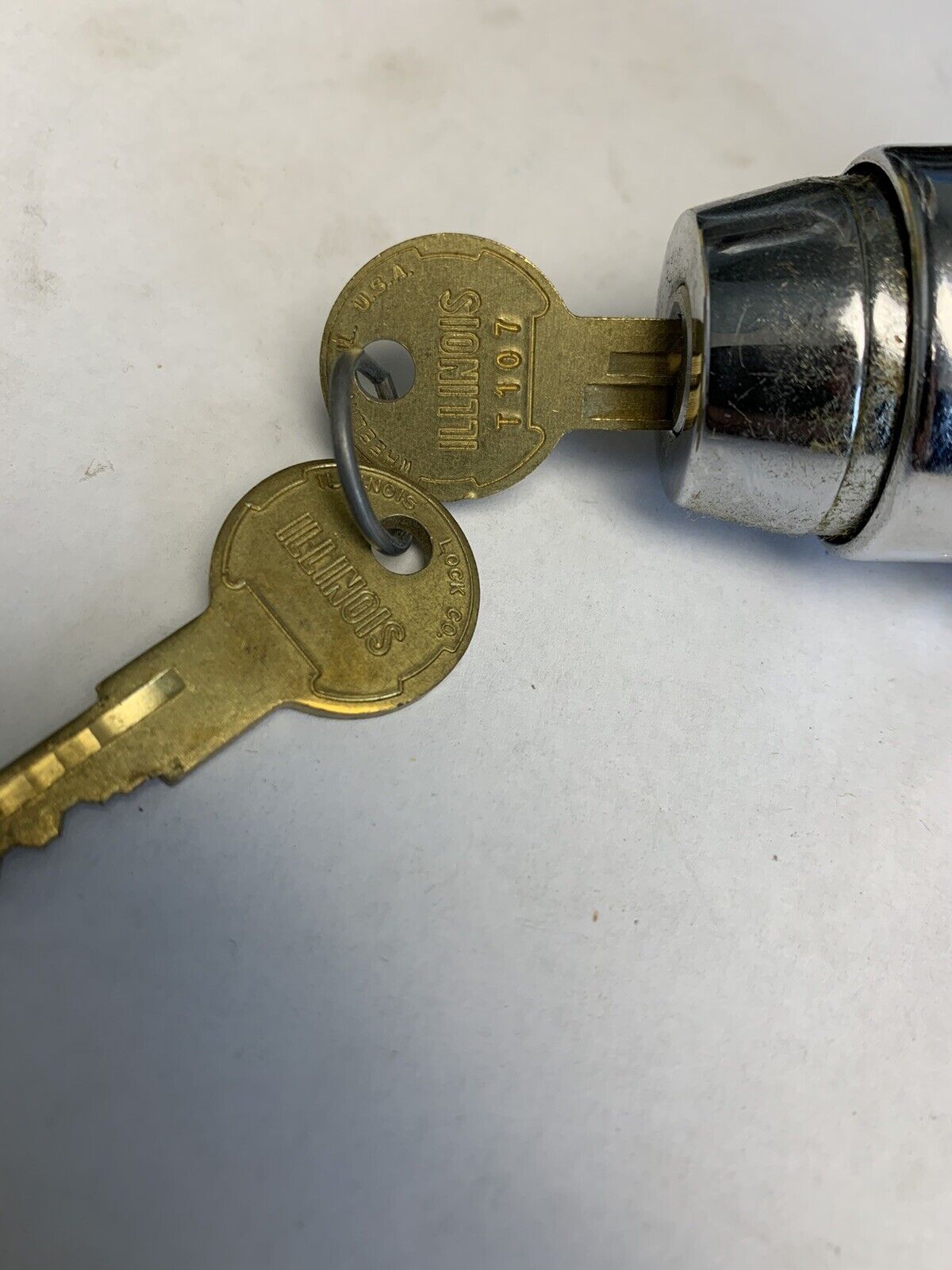 Square D 9001 KS34K1T107 Keyed Switch