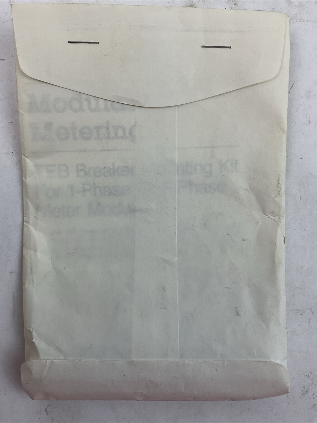 GE TMTEB TYPE TEB, TED & THED BREAKER MOUNTING KIT