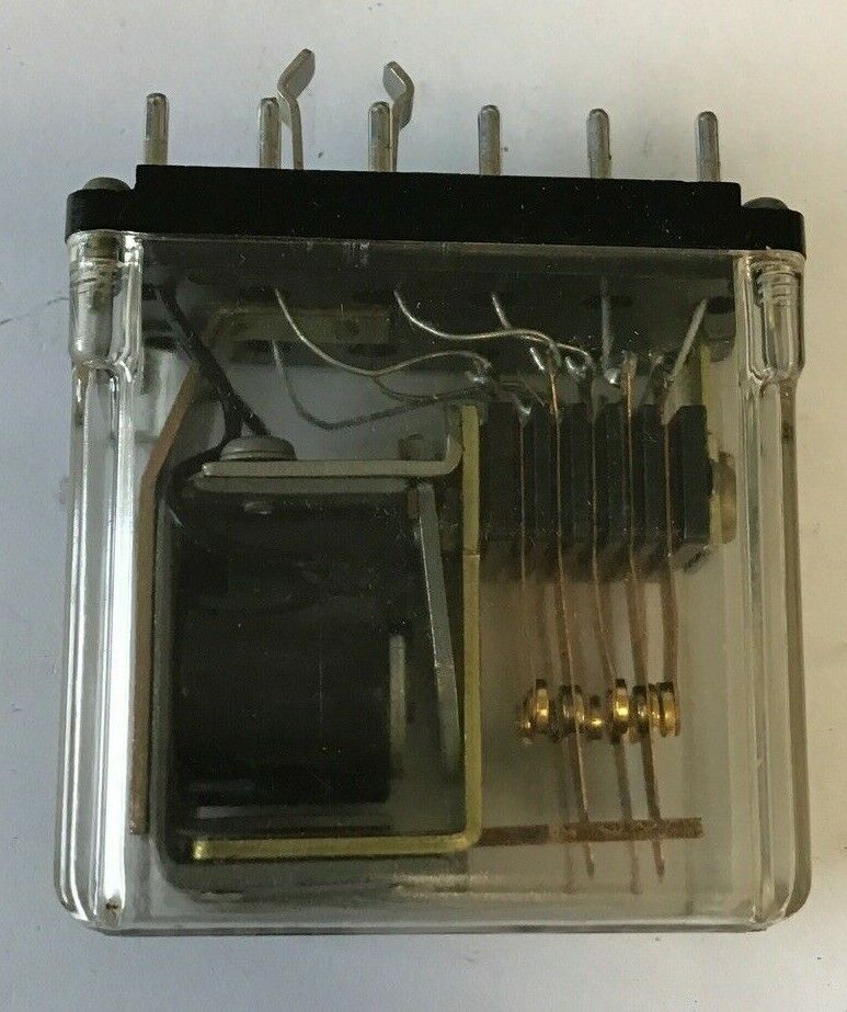 STRUTHERS DUNN 219BBX-200 RELAY 24-28VDC 2N.O.