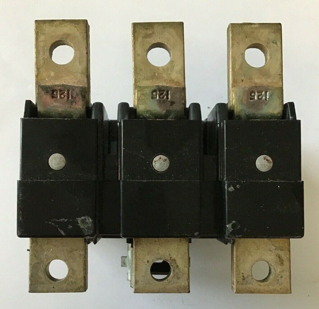 GE TFK236T125 125AMP TYPE TFK 3POLE TRIP UNIT