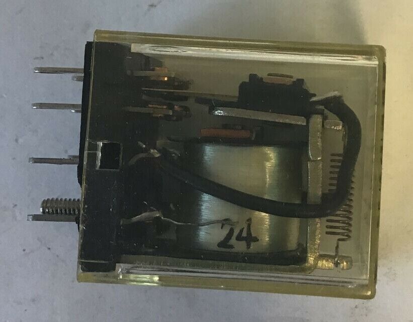 MASTER ELECTRONICS GM-DPDT-24A RELAY 24VAC***LOTOF2***