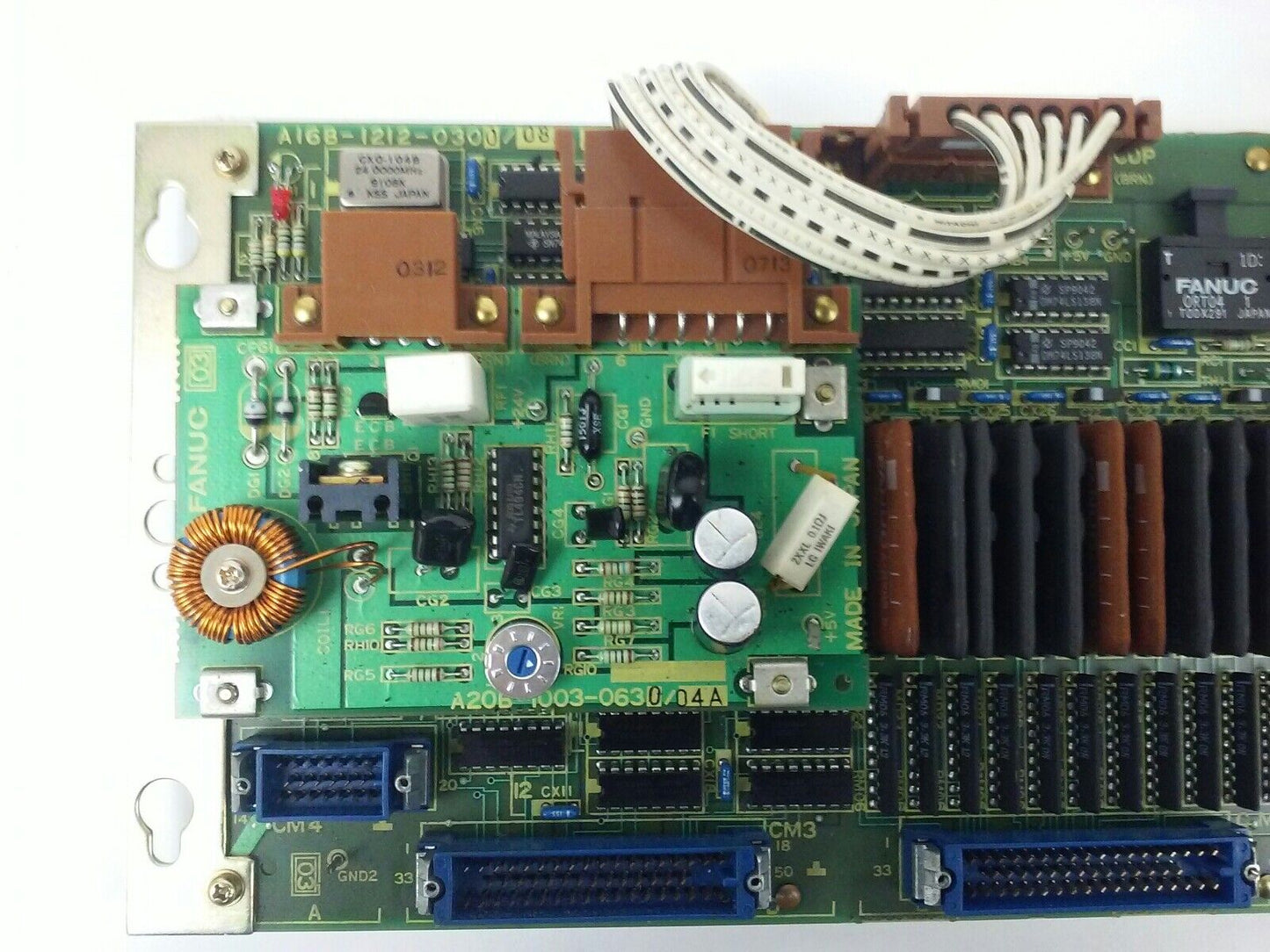 FANUC A02B-0094-C107 A16B-1212-0300/08A A20B-1003-0630/04A CIRCUIT PANEL BOARD