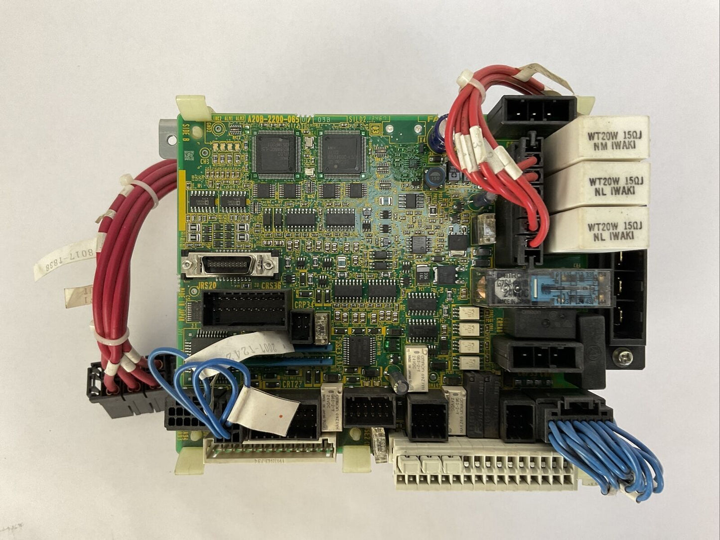 FANUC A05B-2601-C410 E-STOP CONTROL UNIT