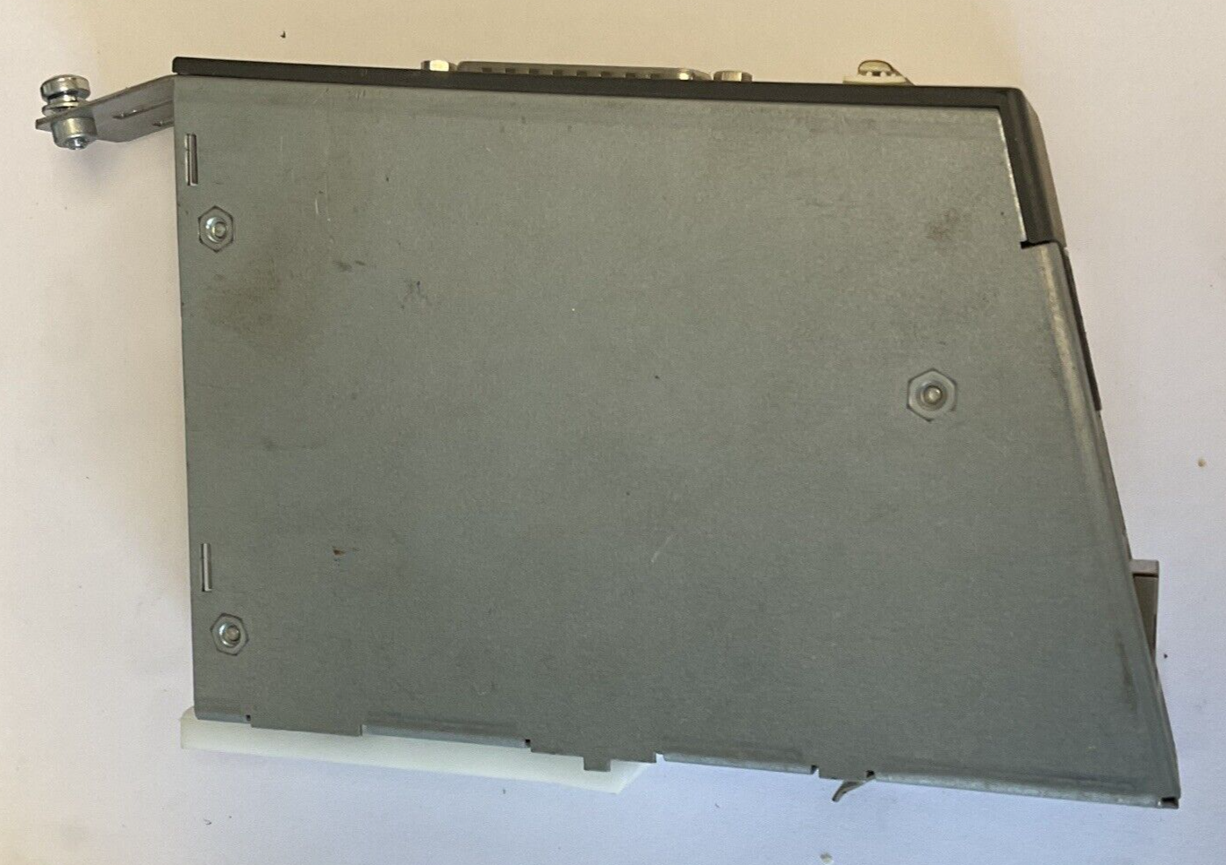 SIEMENS 6SL3055-0AA00-5BA3 SENSOR MODULE SMC20 24VDC 0.6A VER.B