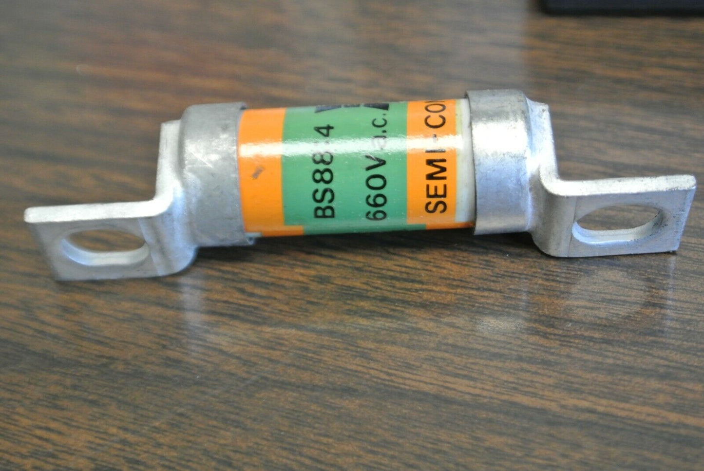 BRUSH 56ET BOLT-ON SEMICONDUCTOR FUSE 56A 660VAC BS88-4****one fuse****
