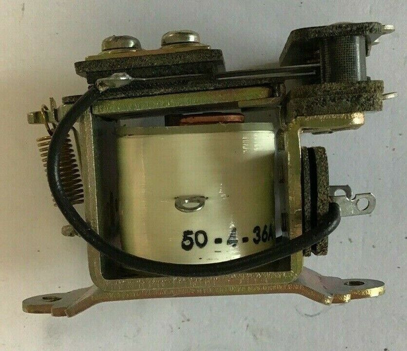 LINE ELECTRIC LR2A RELAY 2N.C. 115VAC ***LOTOF2***