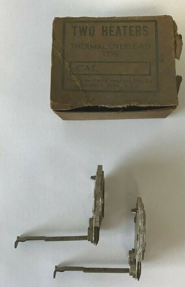 ARROW HART 42101 OVERLOAD RELAY HEATER ***LOTOF2***