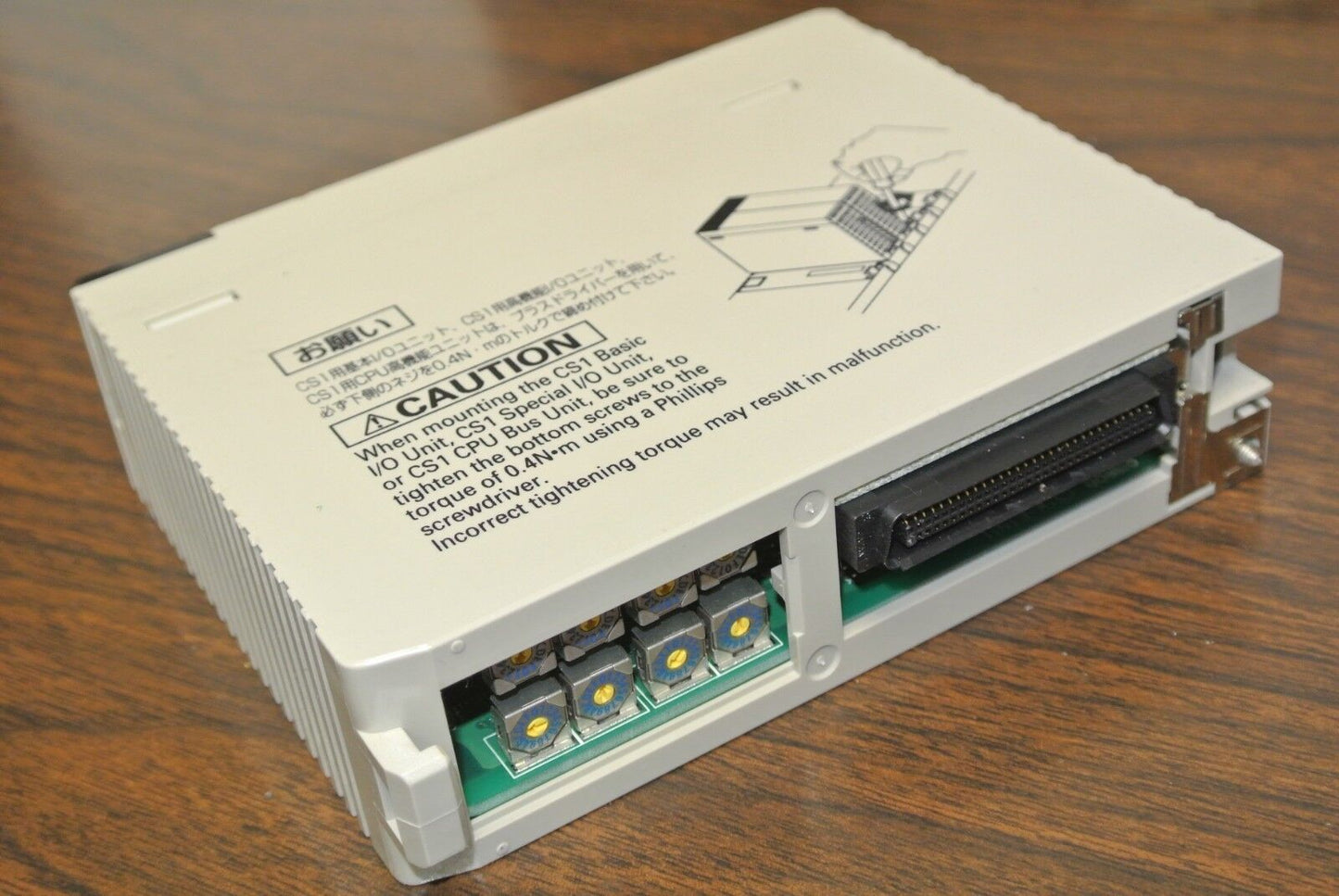OMRON CS1W-ETN11 / ETHERNET UNIT