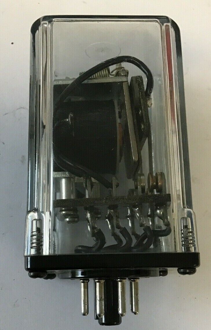 GENERAL ELECTRO-COMPONENTS LGP-2A RELAY 120VAC 15A