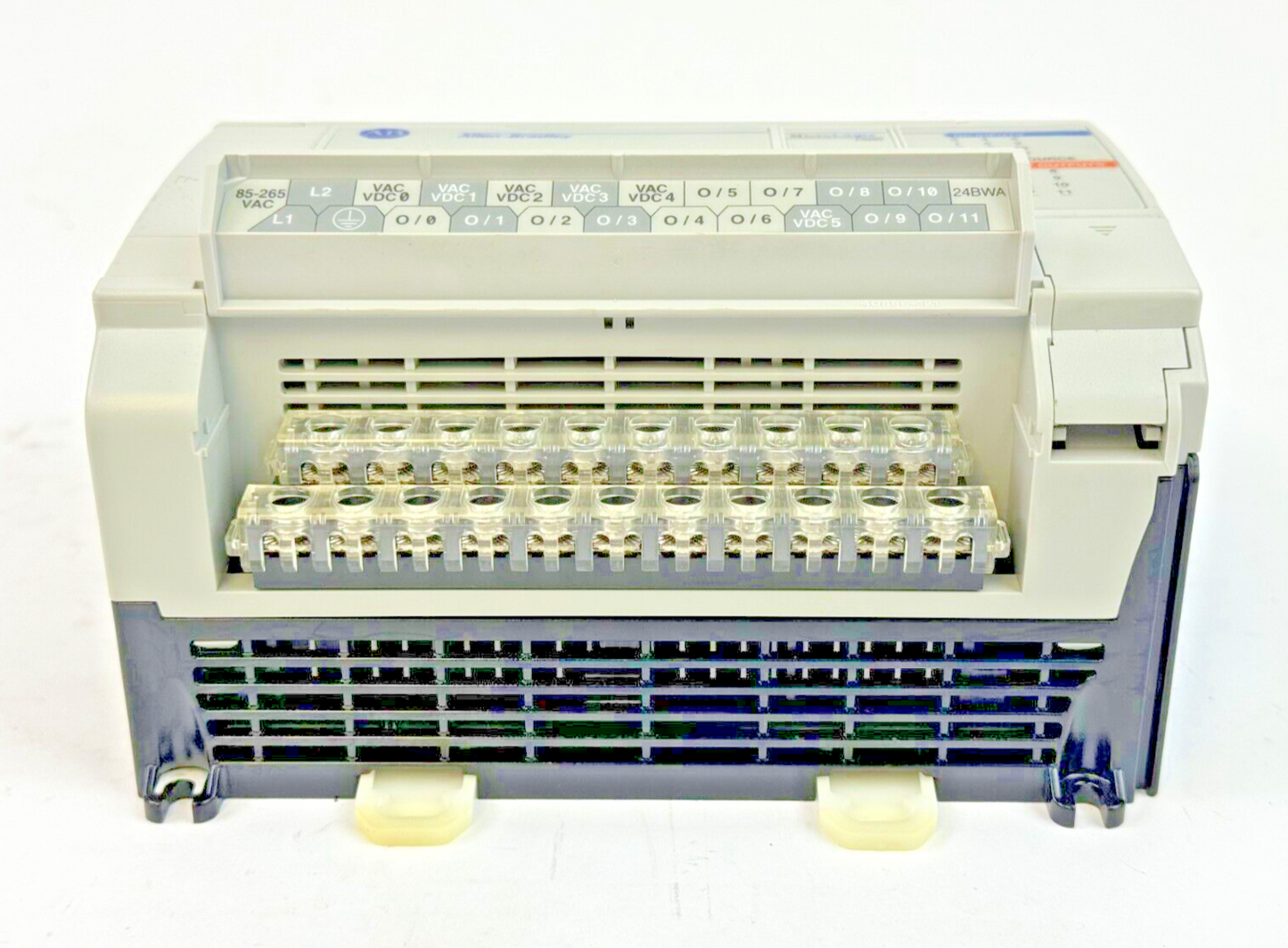 ALLEN-BRADLEY - 1764-24BWA SER. B REV. A - BASE UNIT & 1764-LRP - CPU UNIT