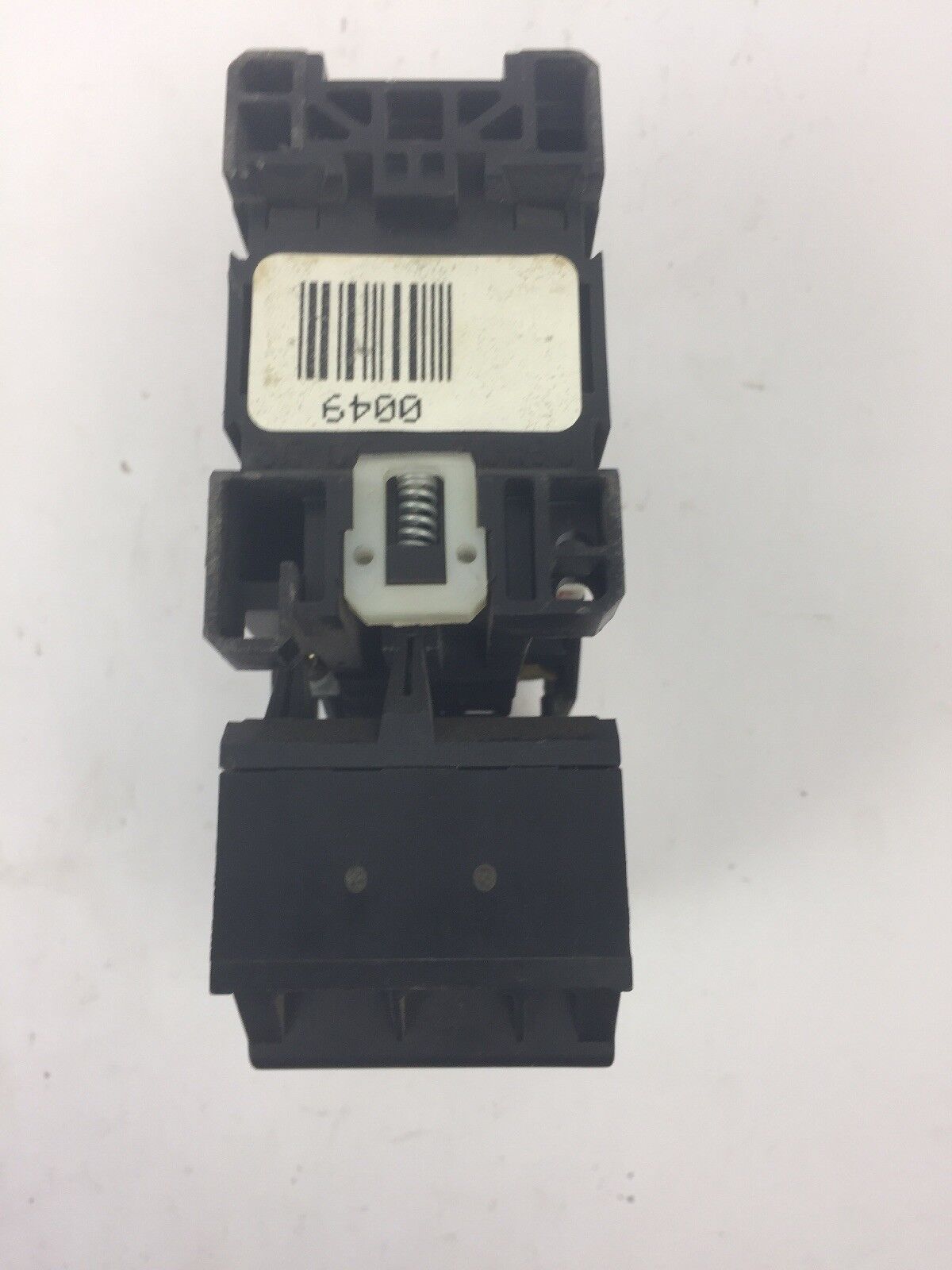 ALLEN BRADLEY 100-A09ND3 CONTACTOR SER B 600VAC 9A W/ 193-BSB30 RELAY 2-3A